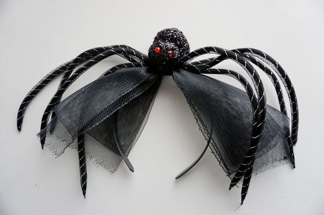 Hovedbilde Halloween-hårbøyle, 27x20 cm, polyester