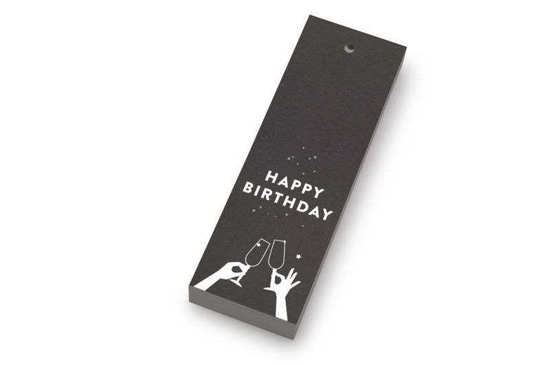 Happy birthday | 5x15 cm