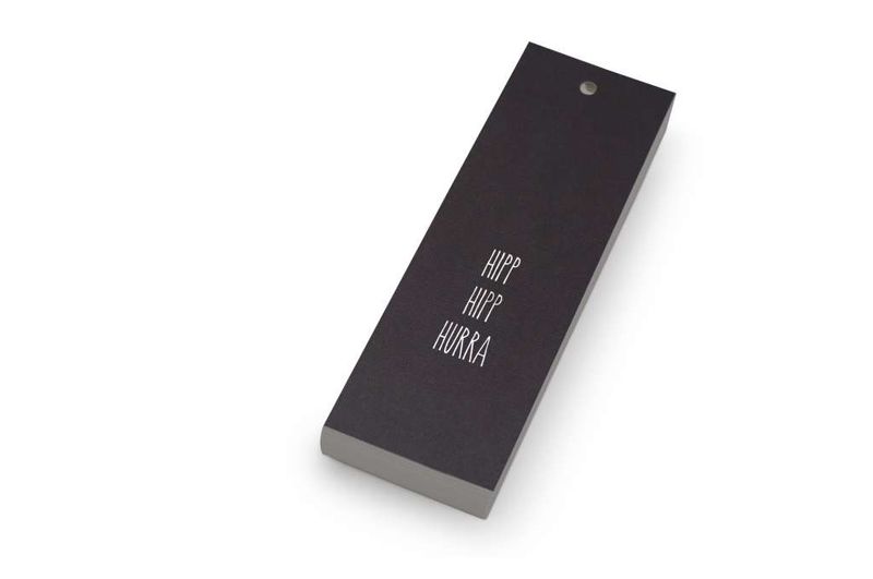 Hipp hipp hurra | 5x15 cm