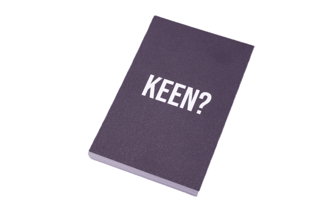 Hovedbilde Keen? | 10x15 cm