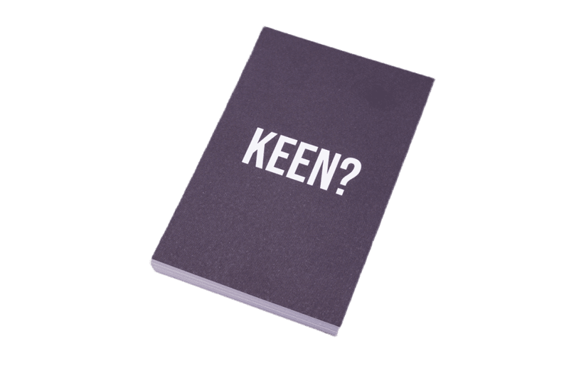 Keen? | 10x15 cm