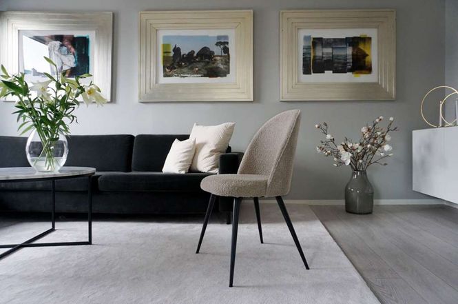 Hovedbilde Nemi spisestuestol, Sand, 4 stk
