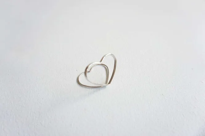Hovedbilde Bordkort holder, 2,5 cm, sølv