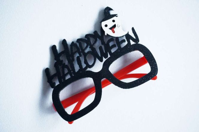 Hovedbilde Partybriller, Happy halloween