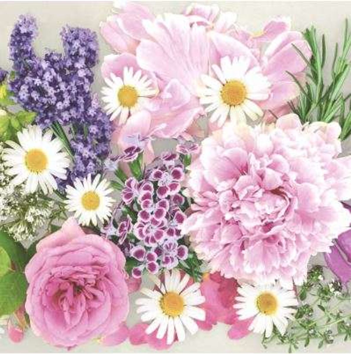 Servietter | Blossom bliss | Vanlig