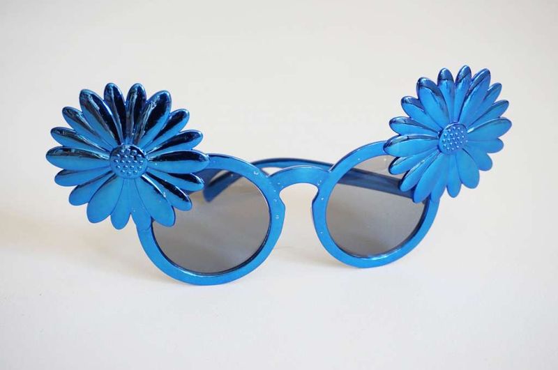 Partybriller, blomster