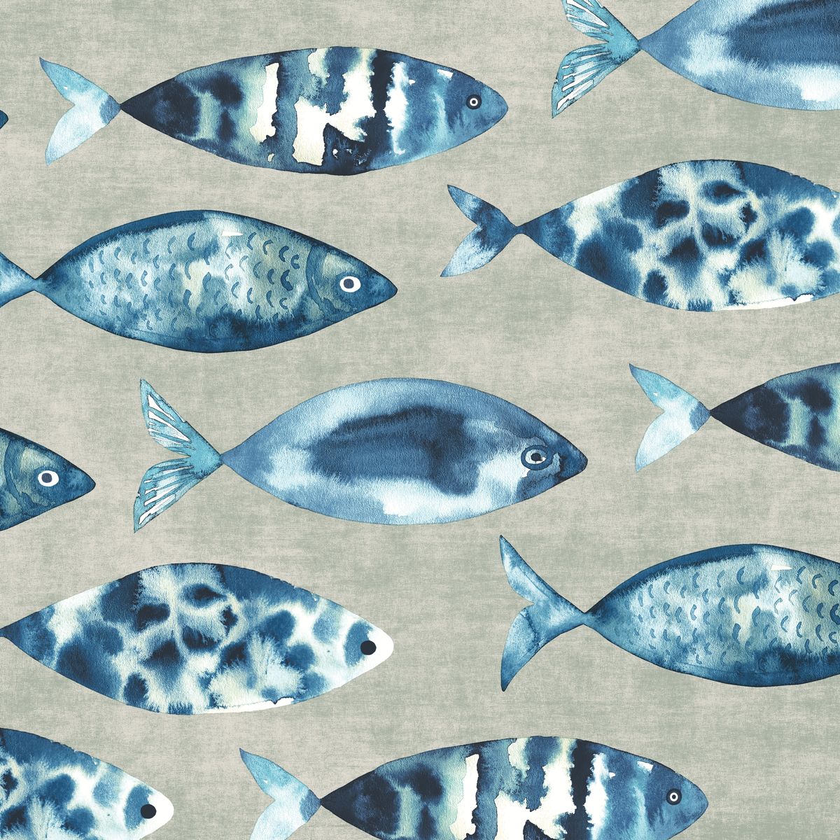 Servietter, High tide fish, vanlig