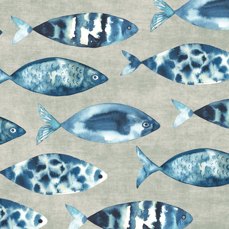 Servietter, High tide fish, vanlig