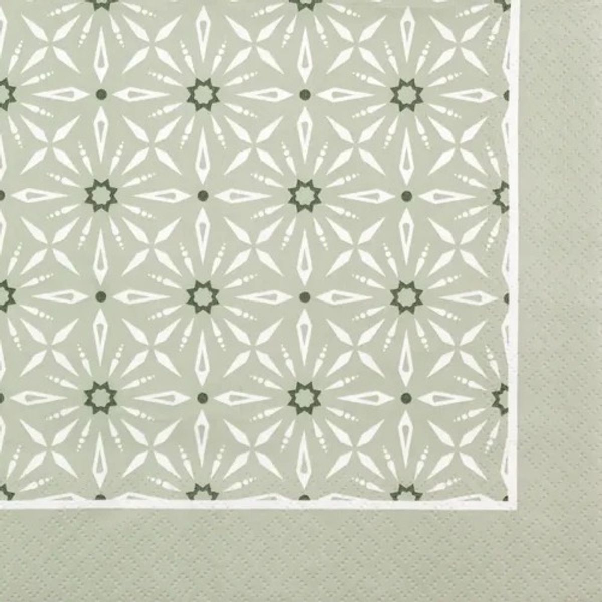 Servietter, Le Brienne oliven, vanlig