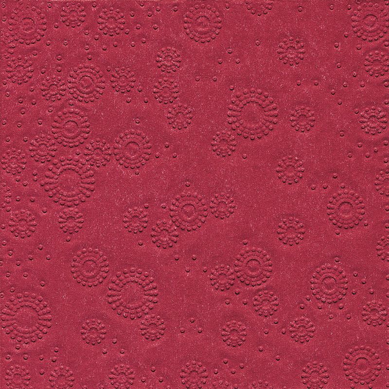 Servietter, Uni Bordeaux, vanlig 33x33 cm