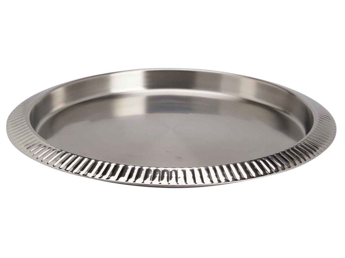 Serveringsbrett stål 35 cm