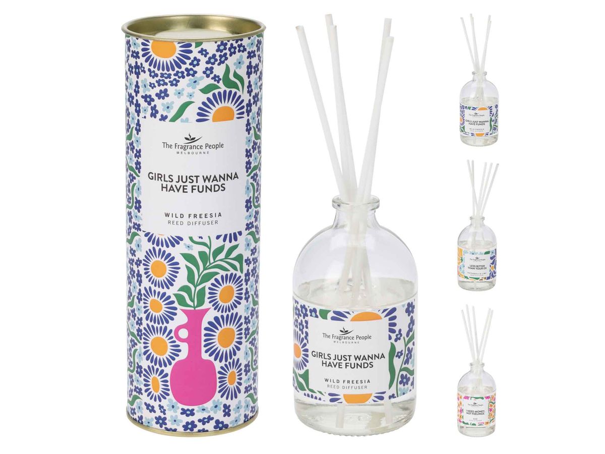 Duftdiffuser sett 100 ml