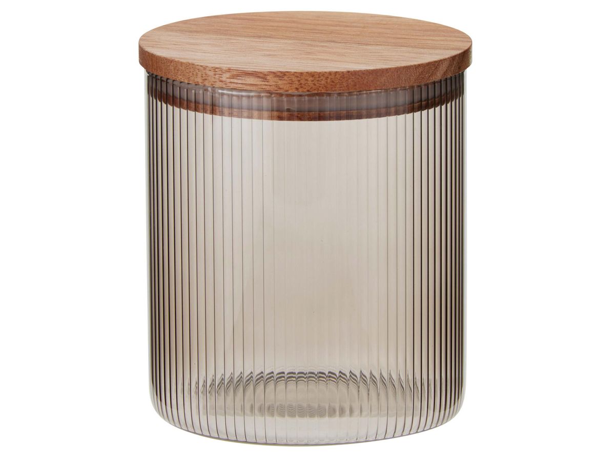 Oppbevaringskrukke i borosilikatglass  950ml