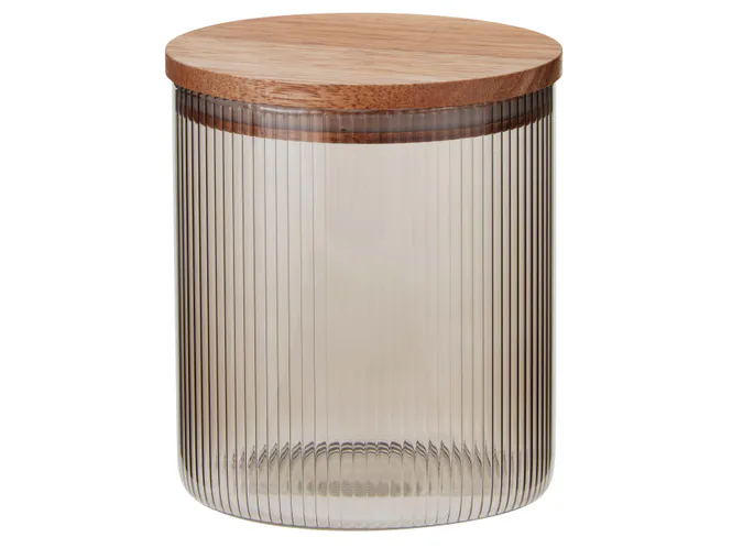 Hovedbilde Oppbevaringskrukke i borosilikatglass  950ml