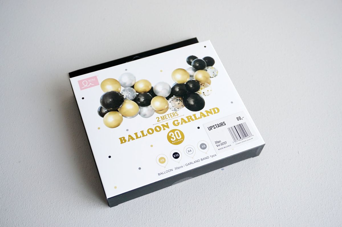 Ballongpakke, 30 stk