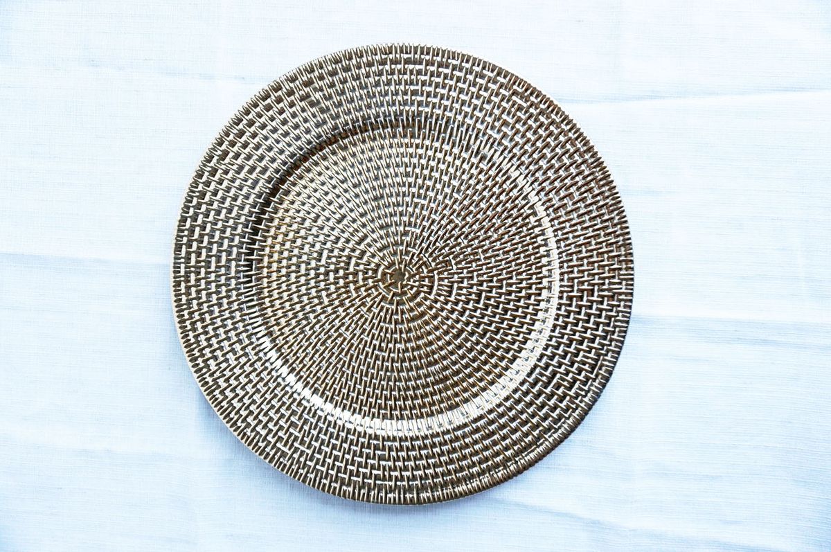 Dekketallerken, 33x33 cm